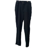 Gymshark Womens Black Lightweight Joggers Stretch Adjustable Cuffs XS Activewear