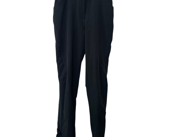 Gymshark Womens Black Lightweight Joggers Stretch Adjustable Cuffs XS Activewear