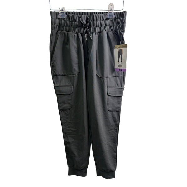 Mondetta Womens Black Polyester Blend Joggers XS Elastic Waist Comfort Fit Mondetta Womens Black Polyester Blend Joggers XS Elastic Waist Comfort Fit