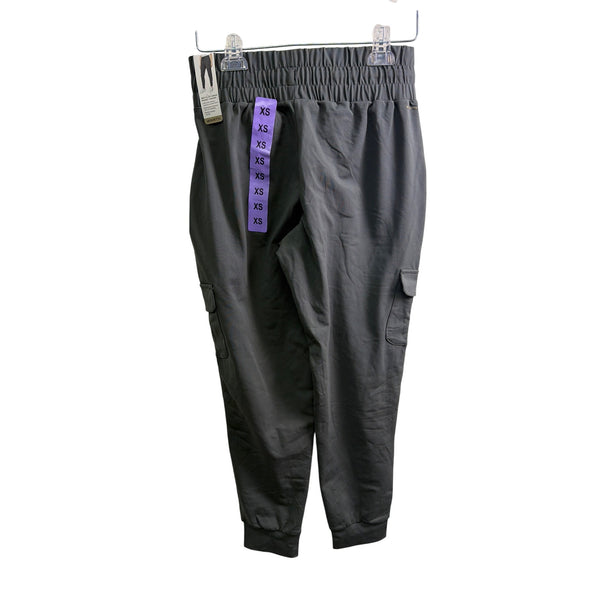 Mondetta Womens Black Polyester Blend Joggers XS Elastic Waist Comfort Fit Mondetta Womens Black Polyester Blend Joggers XS Elastic Waist Comfort Fit