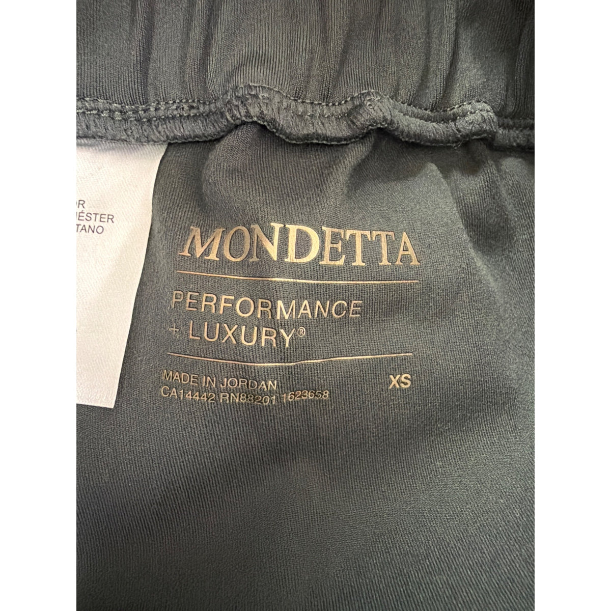 Mondetta Womens Black Polyester Blend Joggers XS Elastic Waist Comfort Fit Mondetta Womens Black Polyester Blend Joggers XS Elastic Waist Comfort Fit