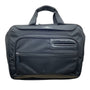 Brenthaven Black Nylon Elliot Business Essentials Laptop Briefcase Bag Sz L