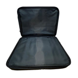 Brenthaven Black Nylon Elliot Business Essentials Laptop Briefcase Bag Sz L