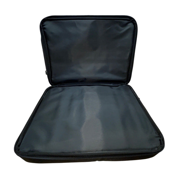 Brenthaven Black Nylon Elliot Business Essentials Laptop Briefcase Bag Sz L