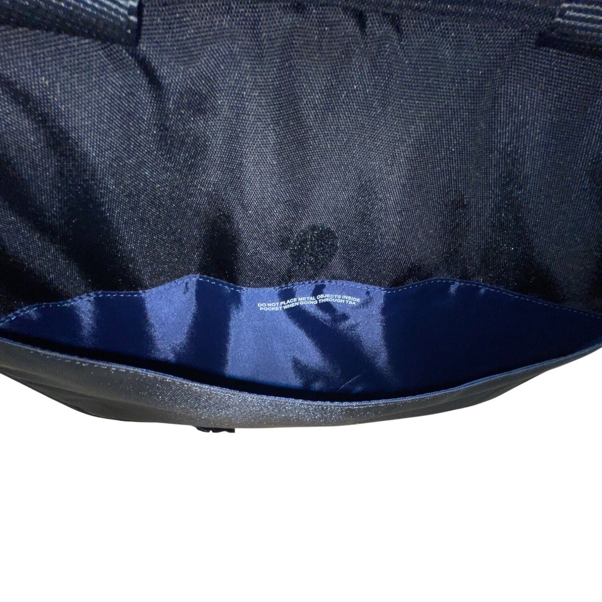 Brenthaven Black Nylon Elliot Business Essentials Laptop Briefcase Bag Sz L