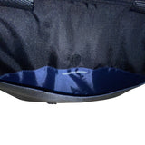 Brenthaven Black Nylon Elliot Business Essentials Laptop Briefcase Bag Sz L