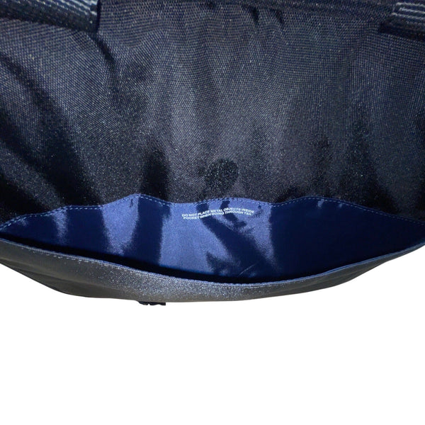 Brenthaven Black Nylon Elliot Business Essentials Laptop Briefcase Bag Sz L