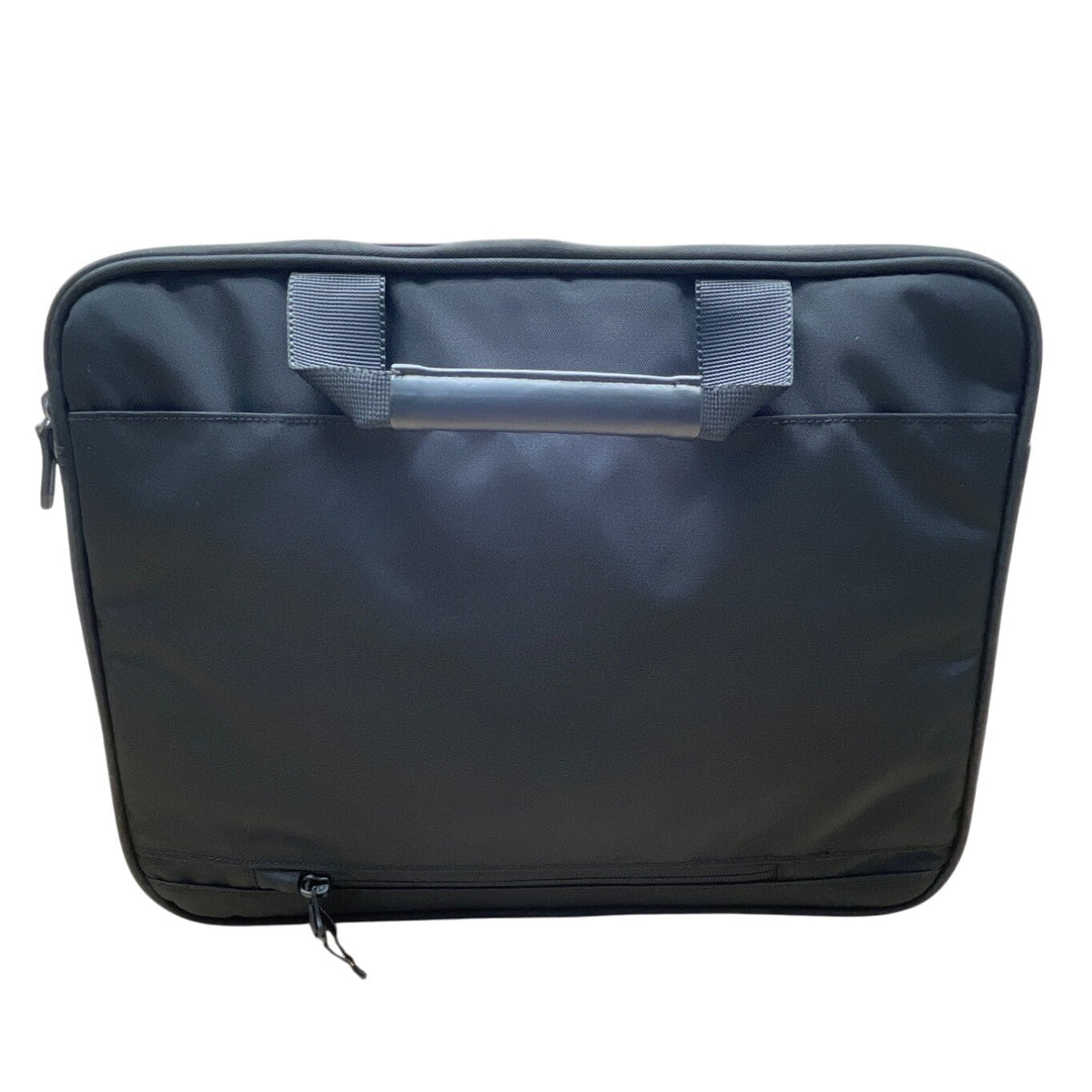 Brenthaven Black Nylon Elliot Business Essentials Laptop Briefcase Bag Sz L