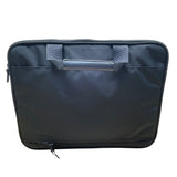 Brenthaven Black Nylon Elliot Business Essentials Laptop Briefcase Bag Sz L