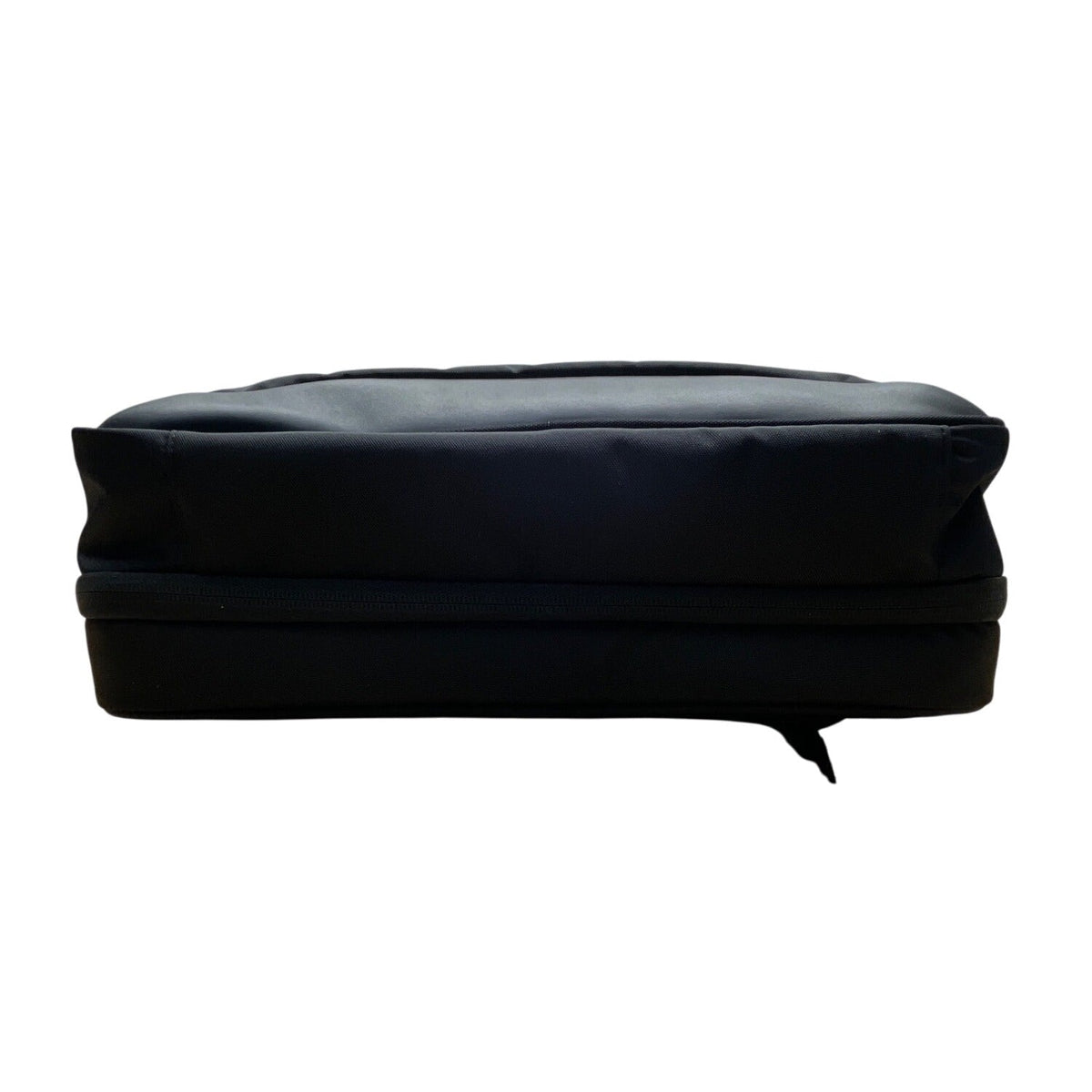 Brenthaven Black Nylon Elliot Business Essentials Laptop Briefcase Bag Sz L