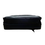 Brenthaven Black Nylon Elliot Business Essentials Laptop Briefcase Bag Sz L