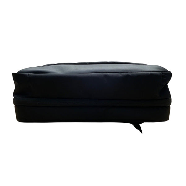Brenthaven Black Nylon Elliot Business Essentials Laptop Briefcase Bag Sz L