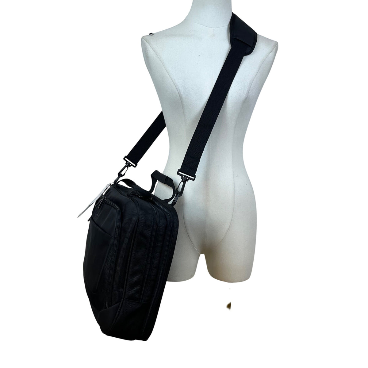 Targus Black Nylon With Handles & Shoulder Strap CityLite Laptop Briefcase 15.6"