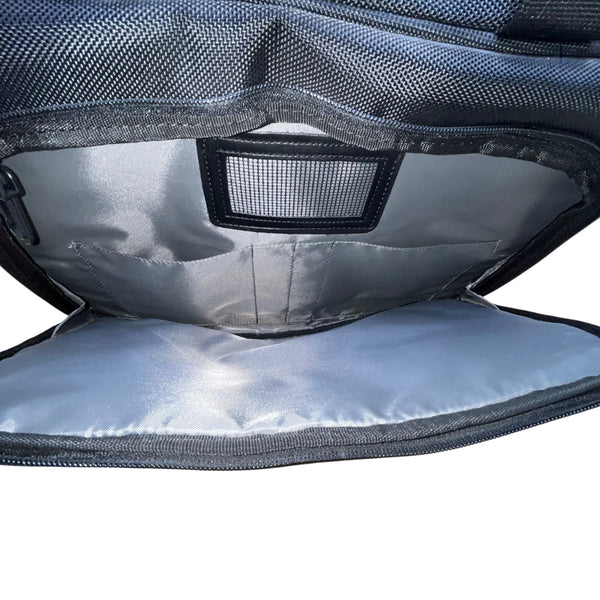 Targus Black Nylon With Handles & Shoulder Strap CityLite Laptop Briefcase 15.6"