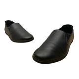 Mephisto Korie Womens Black Leather Soft-Air Technology Slip-On Shoes Size 9