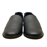 Mephisto Korie Womens Black Leather Soft-Air Technology Slip-On Shoes Size 9