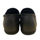 Mephisto Korie Womens Black Leather Soft-Air Technology Slip-On Shoes Size 9
