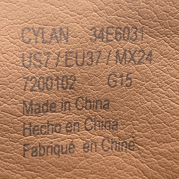 Calvin Klein Women’s Gray Faux Suede Stretch Panel Cylan Over Knee Boots Size 7