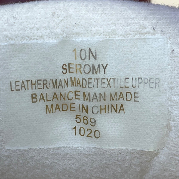 Easy Spirit Women’s Beige & White Leather Walk Run Seromy Sneakers Size 10N