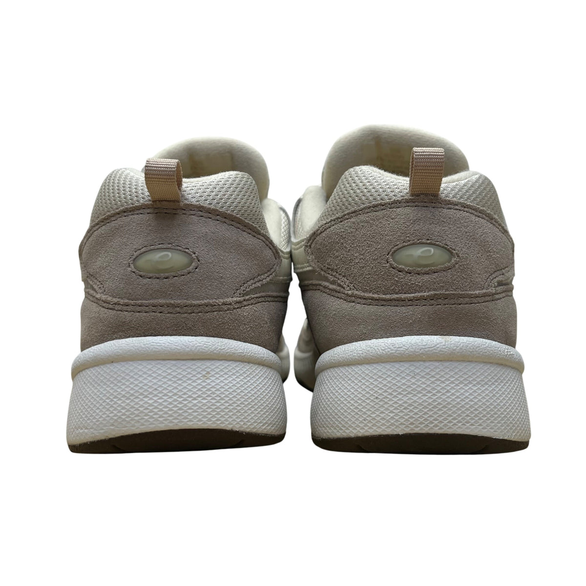 Easy Spirit Women’s Beige & White Leather Walk Run Seromy Sneakers Size 10N