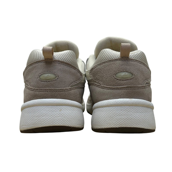 Easy Spirit Women’s Beige & White Leather Walk Run Seromy Sneakers Size 10N