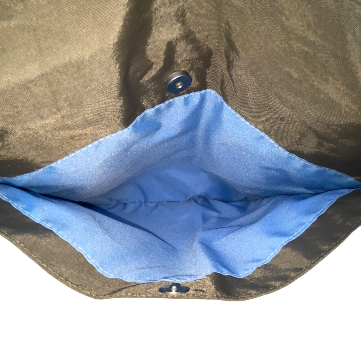 Baggallini Women’s Brown Nylon Adjustable Strap Travel Organizer Crossbody Bag