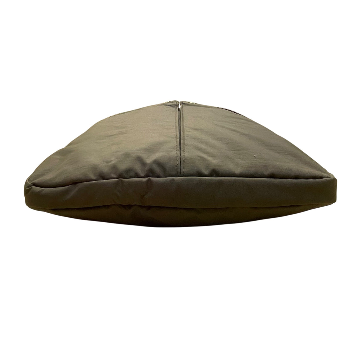 Baggallini Women’s Brown Nylon Adjustable Strap Travel Organizer Crossbody Bag