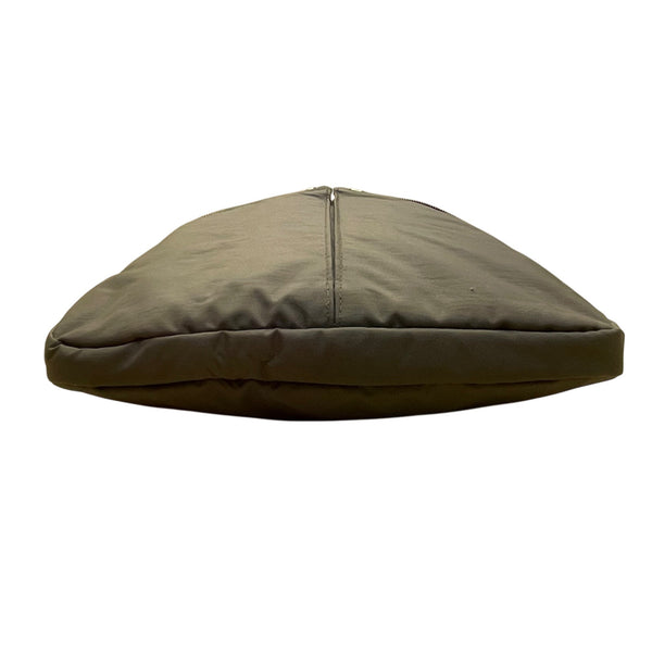 Baggallini Women’s Brown Nylon Adjustable Strap Travel Organizer Crossbody Bag