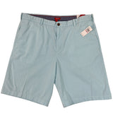Izod Mens Classic Fit Striped Stretch Shorts 10.5