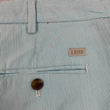 Izod Mens Classic Fit Striped Stretch Shorts 10.5