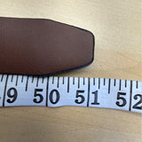 Timberland Mens Reversible Leather Belt With Metal Buckle Black/Brown