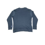 Champion Mens XL Crewneck Sweatshirt Black Cotton Size XL