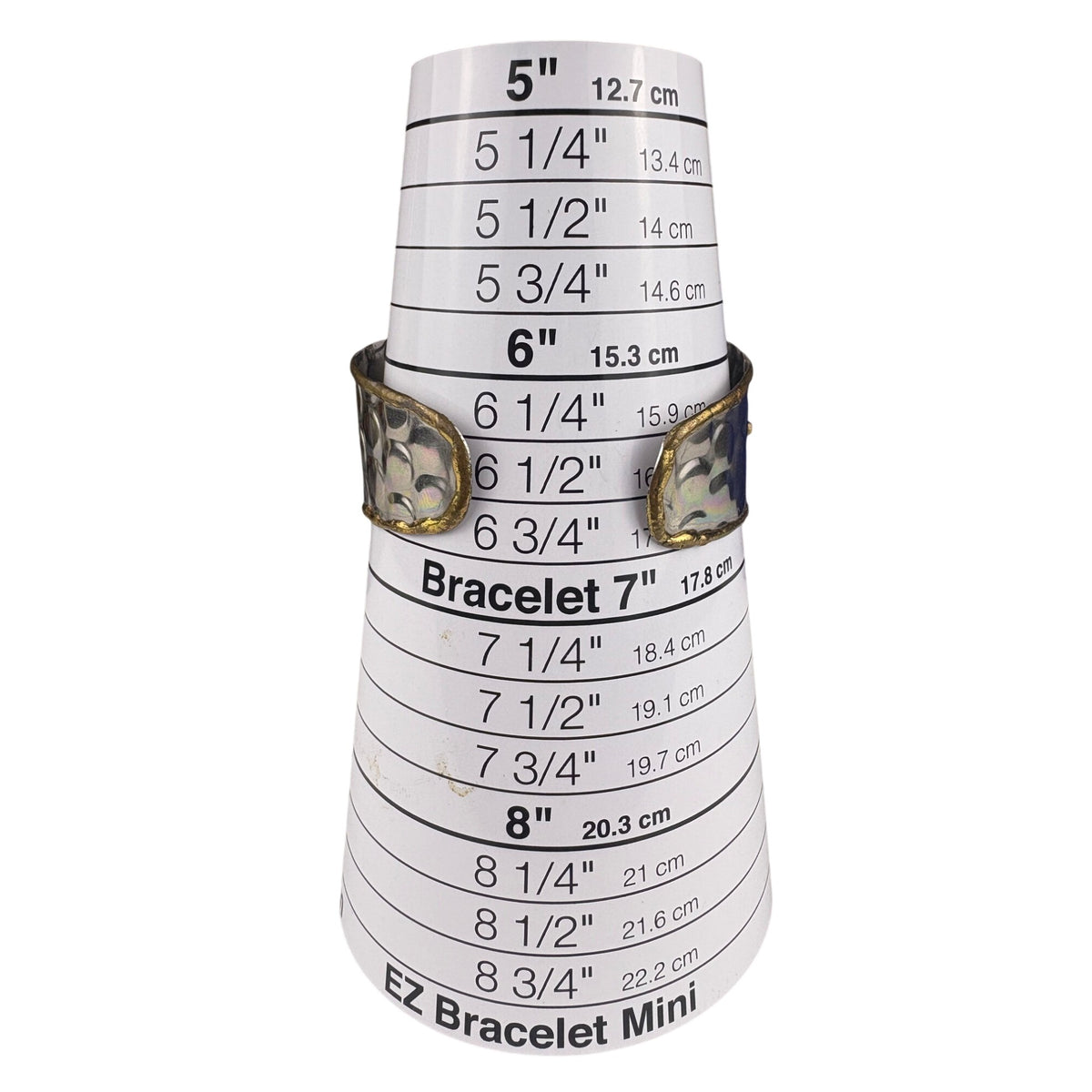 Mixed Metal Women’s Gold Tone Copper Leaf Design Cuff Bracelet Adjustable Unique