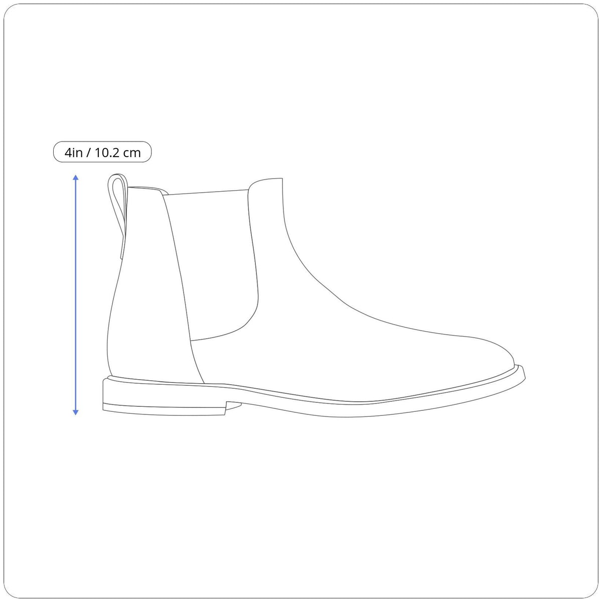 Kuru Women’s Gray & White With Side Buckle Pull-On Cloud Ankle Boots Size 9