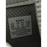 Stride Rite Girls Silver Synthetic Fringe Boots Size 6M Comfortable Slip-On Shoes