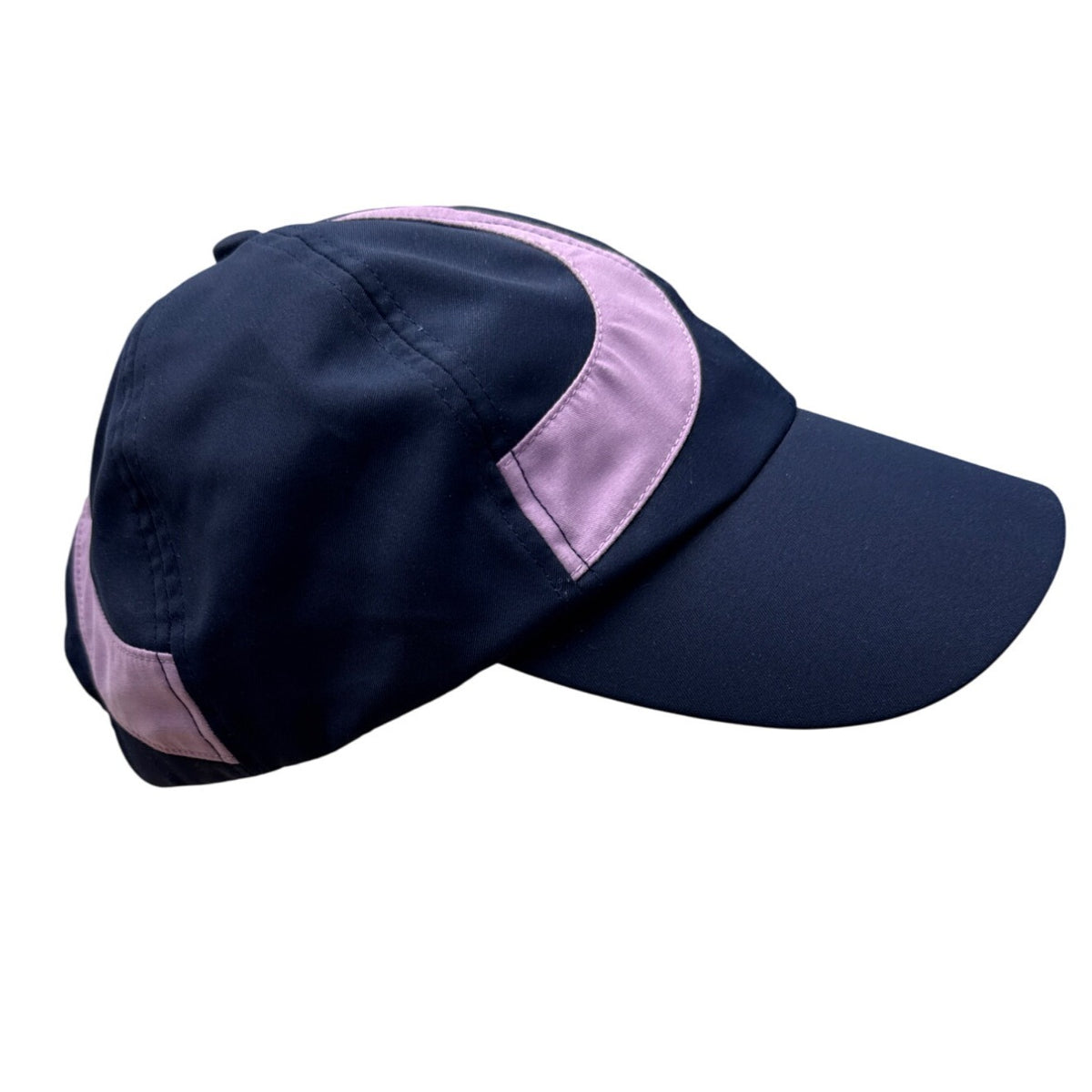 Puma Women's Navy Blue & Pink Athletic Cap with Adjustable Strap - New