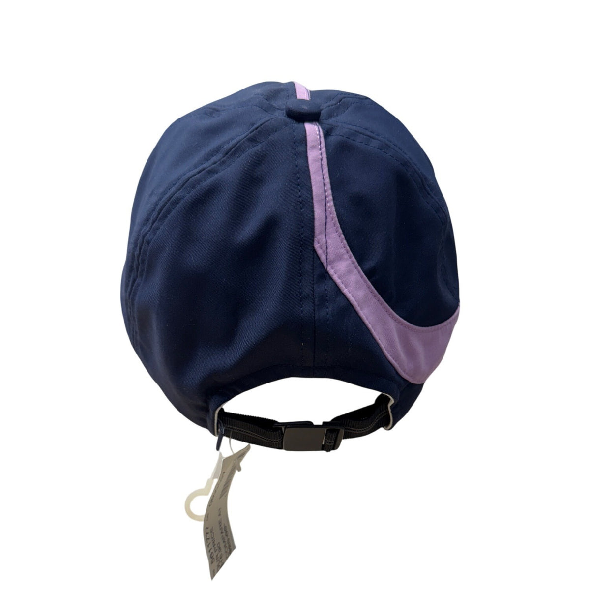 Puma Women's Navy Blue & Pink Athletic Cap with Adjustable Strap - New