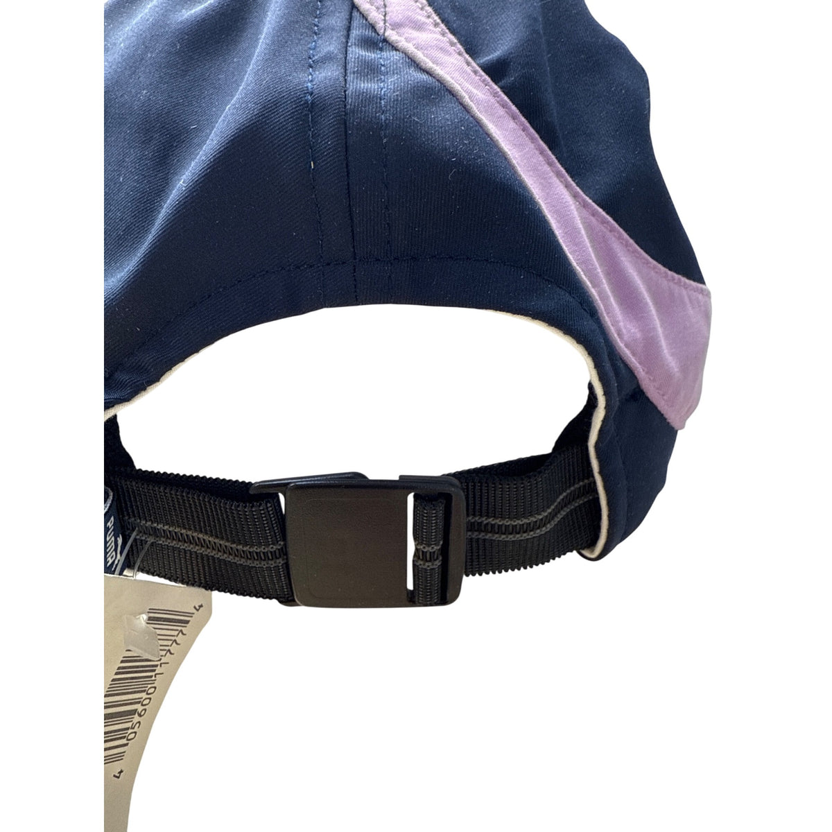 Puma Women's Navy Blue & Pink Athletic Cap with Adjustable Strap - New