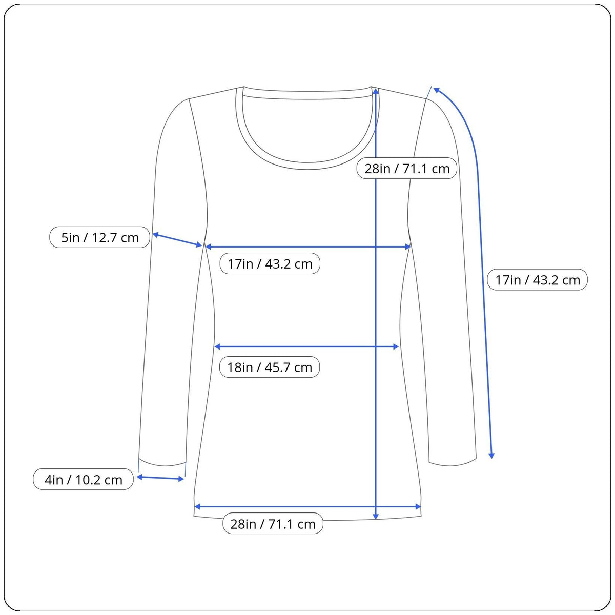 Top Ligne Women's Black & White Floral Tunic Lightweight Knit V Neck Size M