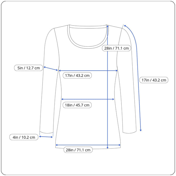 Top Ligne Women's Black & White Floral Tunic Lightweight Knit V Neck Size M