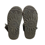 Ugg Youth Kids Girl Grey Wool Convertible Winter Boots Sz 1
