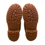 Timberland Premium Youth Brown Nubuck Waterproof Wheat 6