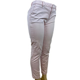 Tommy Hilfiger Women’s Pink Pants Slim Fit Stylish Ankle-Length Size 8