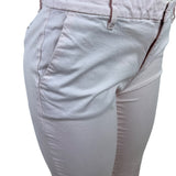 Tommy Hilfiger Women’s Pink Pants Slim Fit Stylish Ankle-Length Size 8