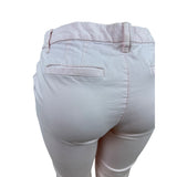 Tommy Hilfiger Women’s Pink Pants Slim Fit Stylish Ankle-Length Size 8