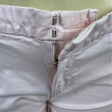 Tommy Hilfiger Women’s Pink Pants Slim Fit Stylish Ankle-Length Size 8