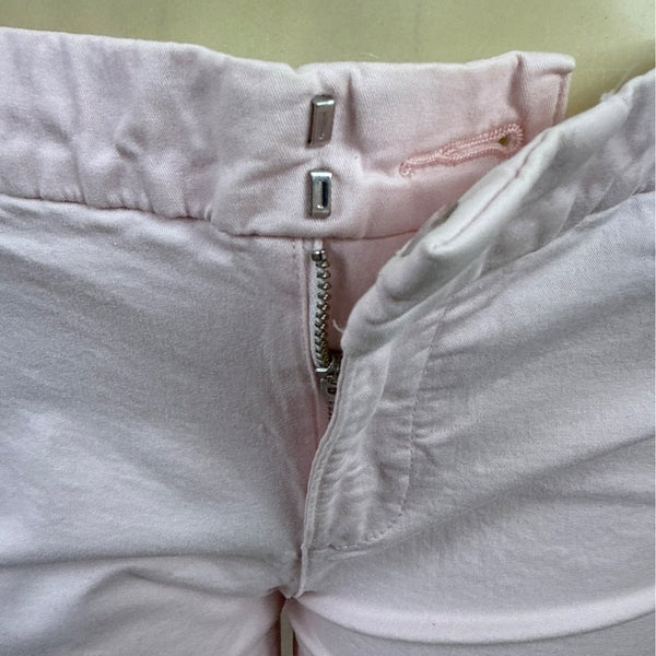 Tommy Hilfiger Women’s Pink Pants Slim Fit Stylish Ankle-Length Size 8