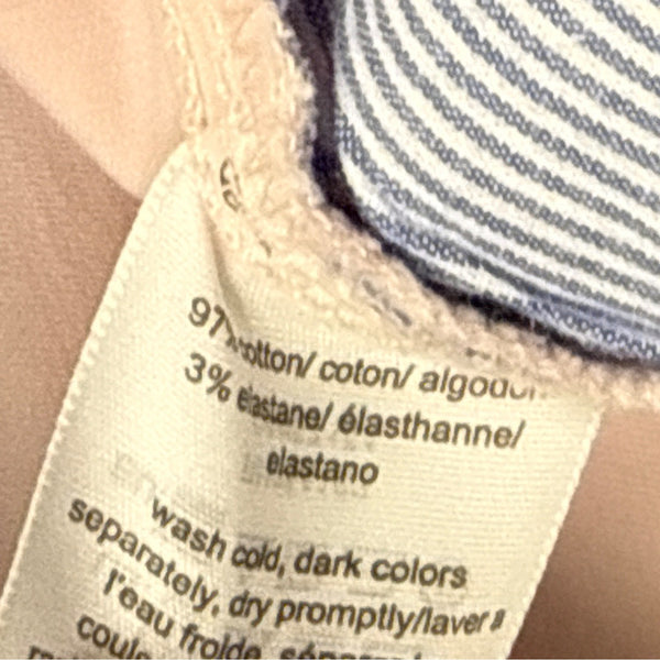 Tommy Hilfiger Women’s Pink Pants Slim Fit Stylish Ankle-Length Size 8