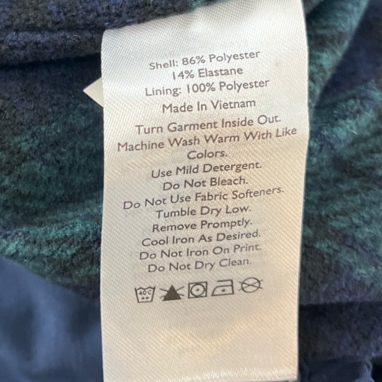 Eddie Bauer women’s Navy Blue Side Pockets Winter Pants Sz 14