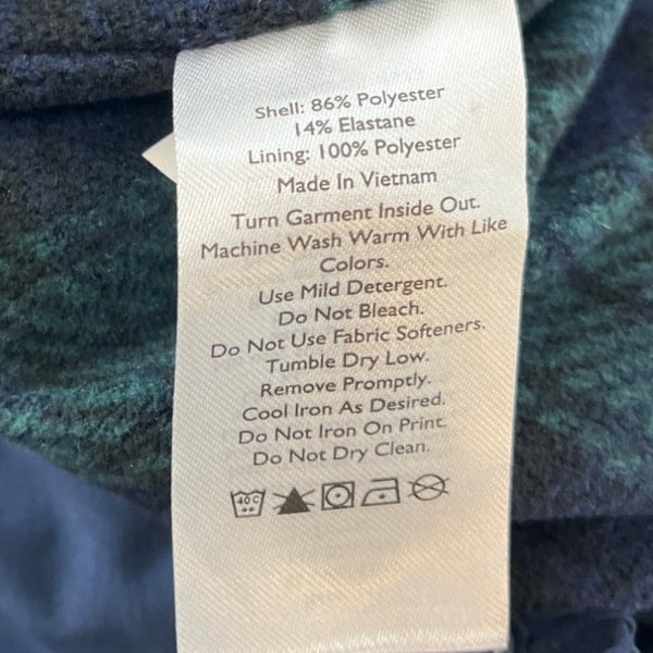Eddie Bauer women’s Navy Blue Side Pockets Winter Pants Sz 14